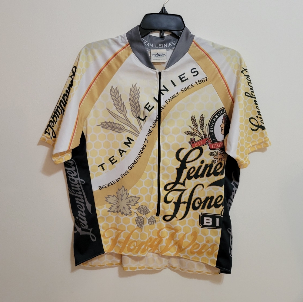 Leinenliugels Cycling Shirt Sz Large Mens